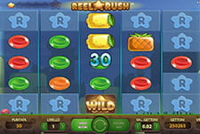 La slot Reel Rush di BetClic casinò.