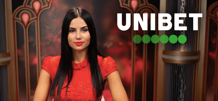 De Online Lobby van Unibet