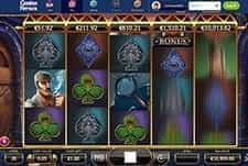 The Sherlock Holmes themed slot at Casino Heroes