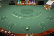 Play European Redeal Blackjack at Luxury Casino