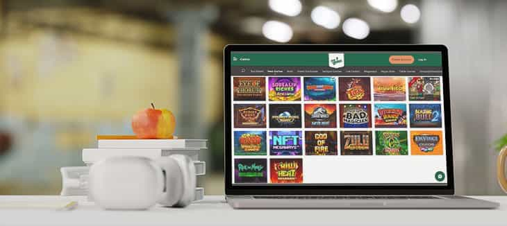 The Online Casino Games at Mr Green