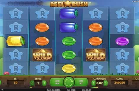 The Medium Volatility Online Slot Rainbow Riches