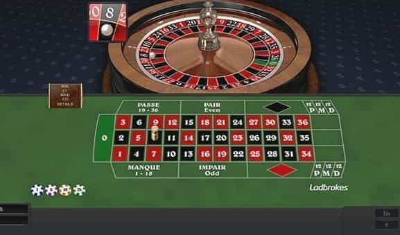 Premium French Roulette by Playtech