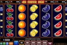 Joc de tip slot 40 super hot, Circus