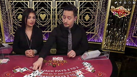 Adu-?i prietenii, ?ncepe blackjack party!