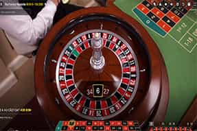 Bucharest Roulette la Superbet Live Casino