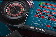 Admiral Roulette, varianta clasic?