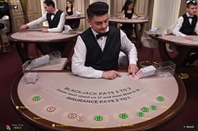 White Blackjack de la Winmasters Casino