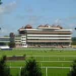 Newbury Racecourse Grandstand.